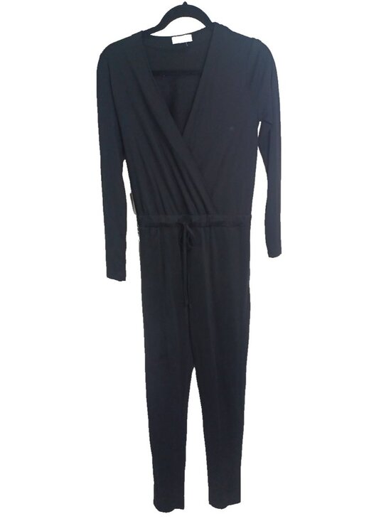 Lovers + Friends Pants - Revolve | Lovers + Friends Hart Jumpsuit in Black Size M
